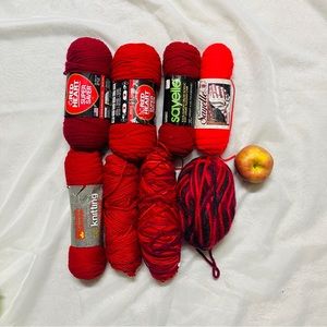 8 Yarn lot. NWT